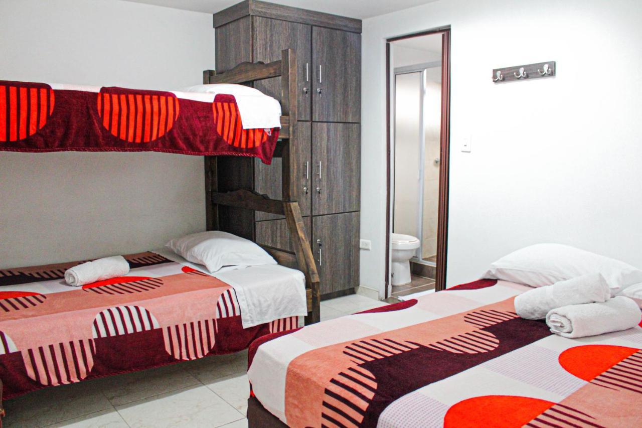 El Cable Hostal Manizales Luaran gambar